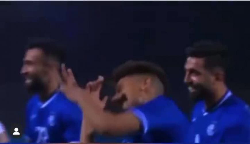 گل های زیبا و استثنایی مهدی قایدی با رپرتاژ عجیب گزارشگر