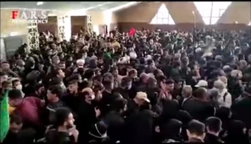 هرج و مرج عجیب زائران در شلمچه برای عبور از مرز