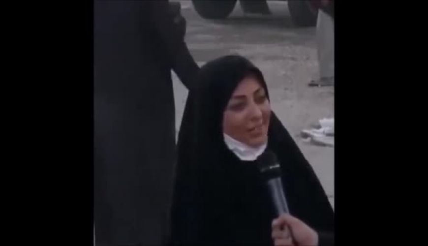 مصاحبه با نفیسه روشن و شهرزاد کمال‌زاده در راهپیمایی اربعین