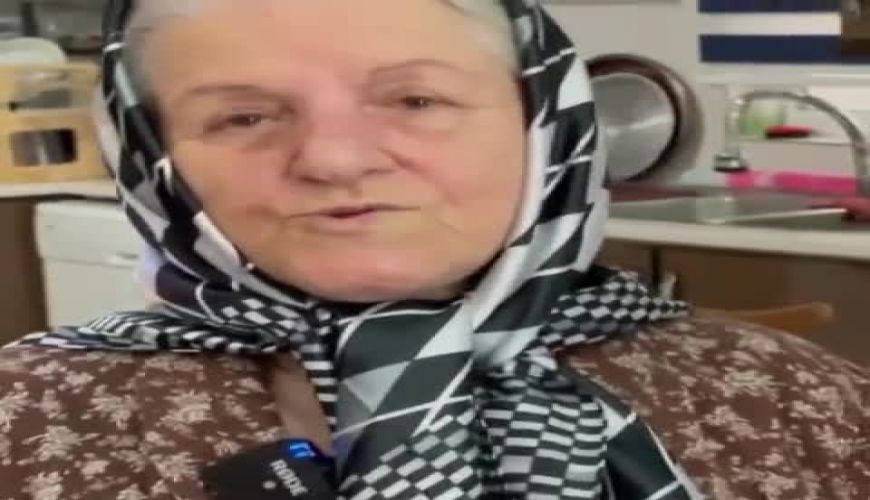 مادر نعیمه نظام دوست با لهجه شیرین شمالی از دوستی اش با پرندگان می گوید 