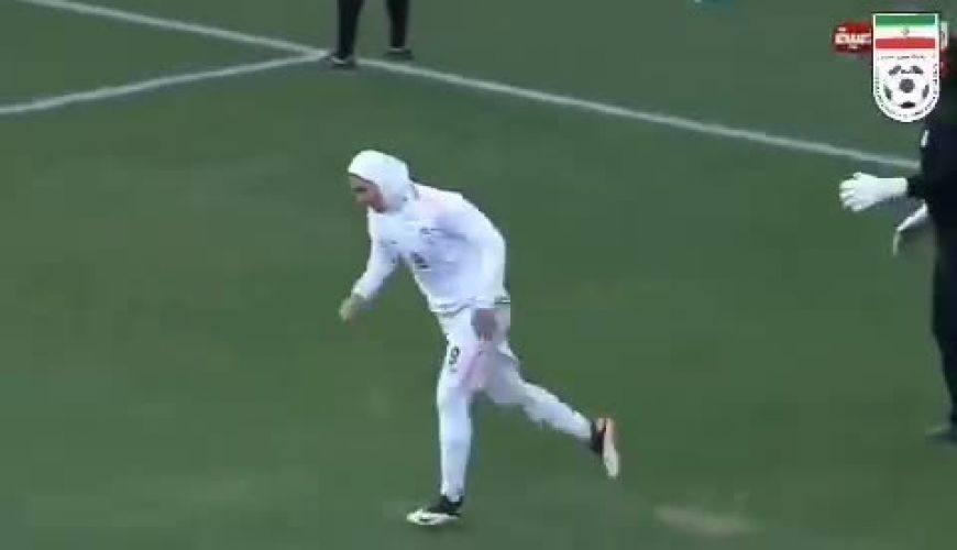 گزارش فرنوش جعفری از ضربات پنالتی تیم‌های ملی زنان ایران و اردن