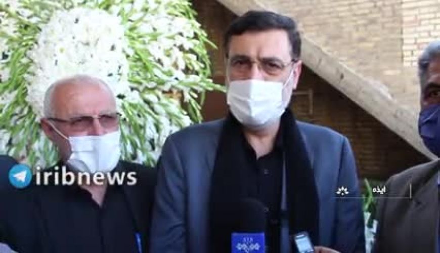 اعطای حکم شهادت به خانواده علی لندی نوجوان فداکار ایذه ای