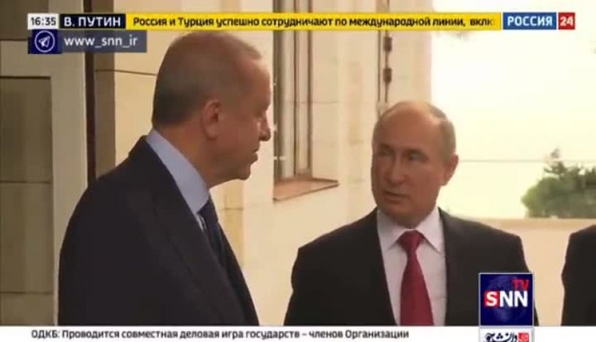 پوتین به اردوغان توصیه کرد دفعه بعد واکسن اسپوتنیک تزریق کند