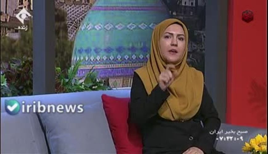 روایت شیدا صدردانش سردبیر اخبار ناشنوایان که درخانواده ناشنوا به دنیا آمد