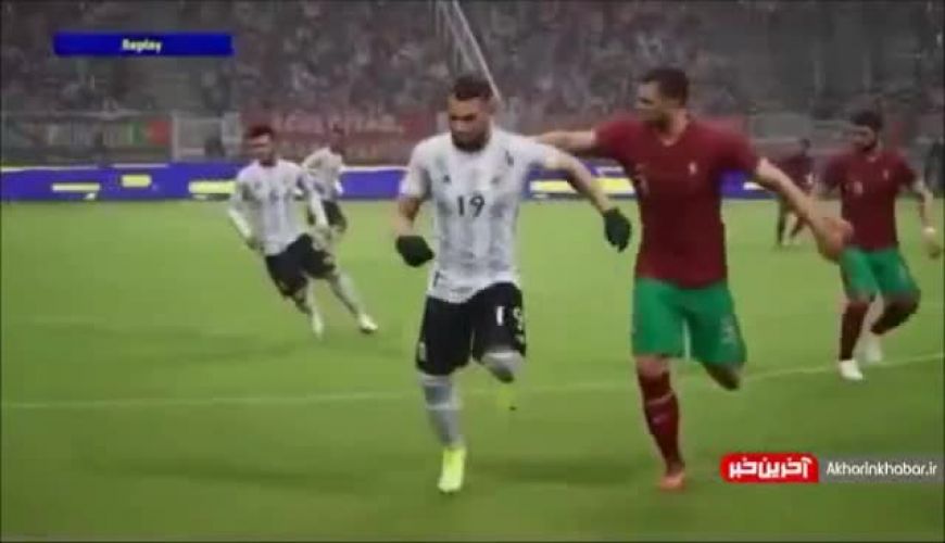 باگ‌های عجیب و خنده دار نسخه اولیه بازی PES 2022