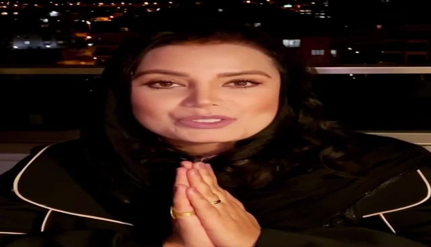 شعر خوانی زیبای صبا راد مجری سابق تلویزیون در استانبول