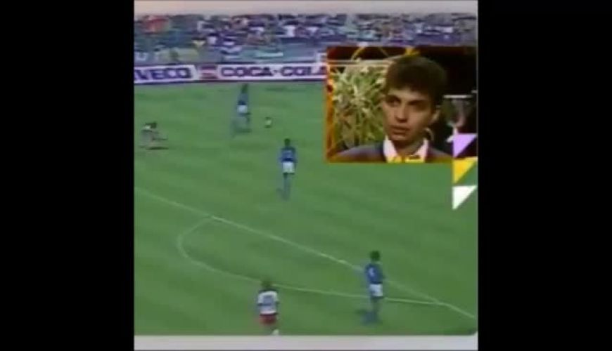 اولین گزارش فوتبال عادل فردوسی پور ، وقتی عادل ۲۰ ساله بود