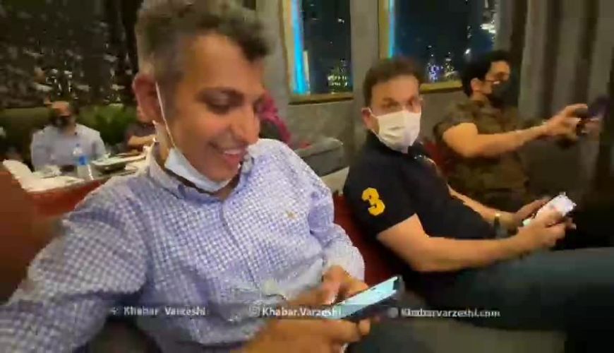 صحبت های عادل فردوسی پور در حاشیه جشن تولدش