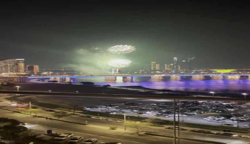 لایو ستاره معصومی همسر مهدی قایدی از شب نور باران در دبی