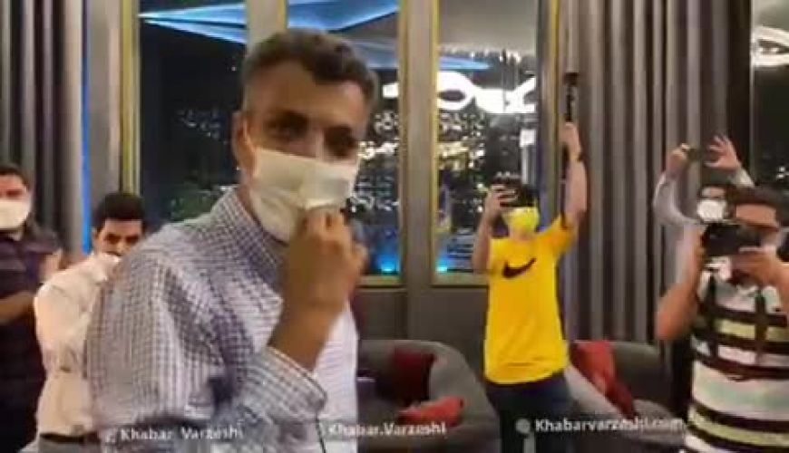 سورپرایز عادل فردوسی‌پور در شب تولد 47 سالگی اش