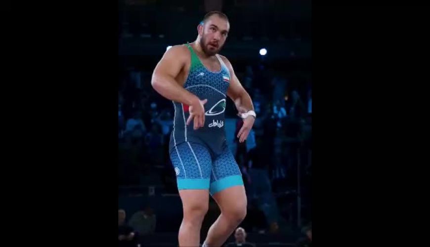 ویدئوی خوشحالی امیرحسین زارع از زاویه‌ای تازه‌تر