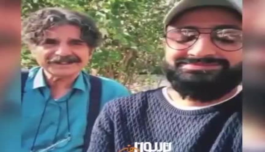 ویدئوی دیده نشده از آوازخوانی مرحوم عزت الله مهرآوران