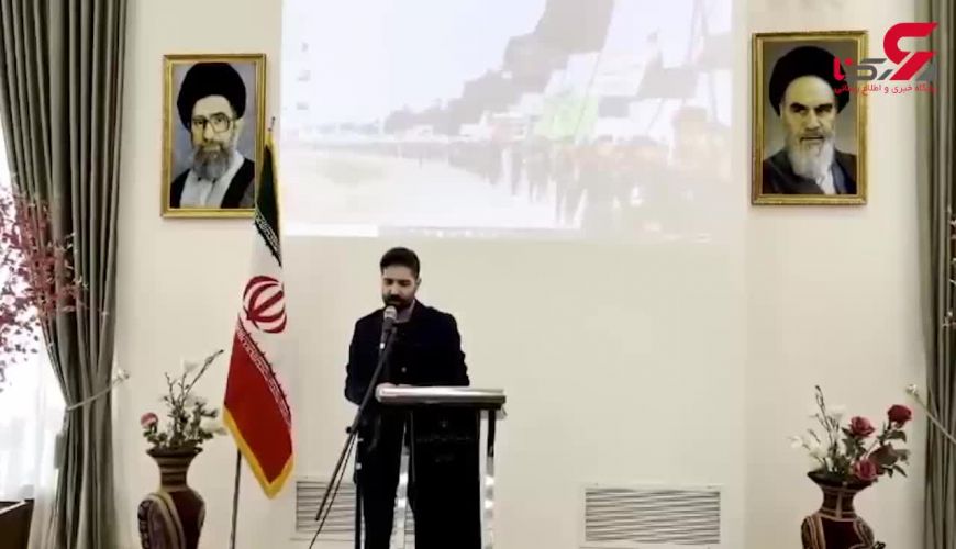 نوحه خوانی حمید هیراد در گرجستان