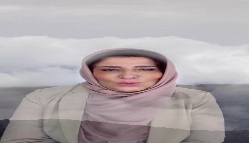 شعر زیبای ژیلا امیرشاهی مجری سابق تلویزیون در روز ;شکر گزاری;