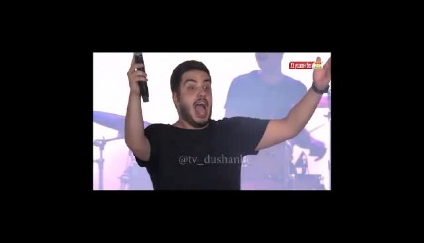 استقبال بی نظیر از کنسرت با شکوه آرون افشار در تاجیکستان