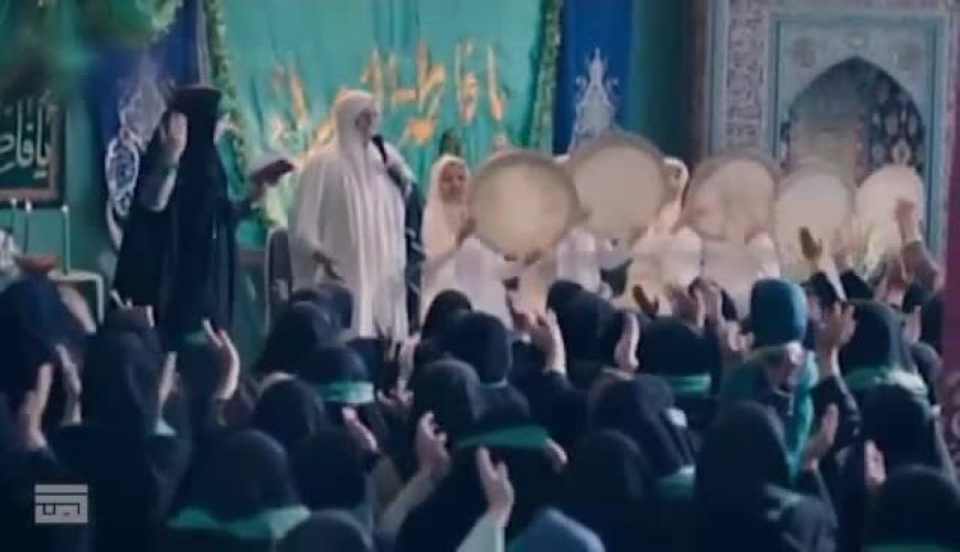 سانسورمولودی‌ خوانی سحر دولتشاهی