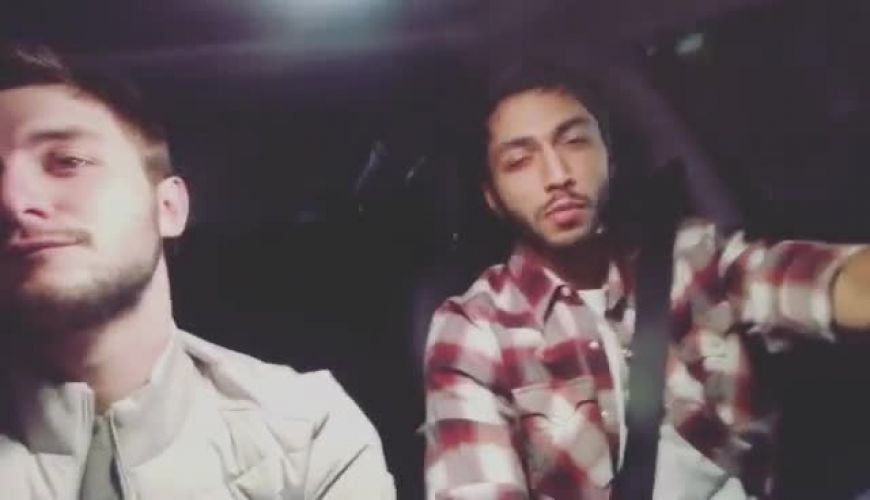 خوانندگی دارا حیایی پسر بازیگر معروف به همراه کیسان دیباج