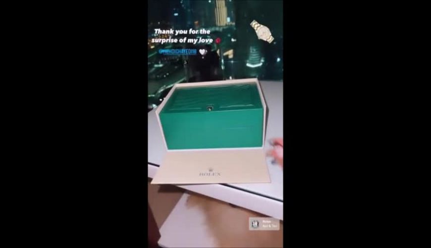 هدیه میلیاردی مهدی قایدی برای همسرش ستاره معصومی