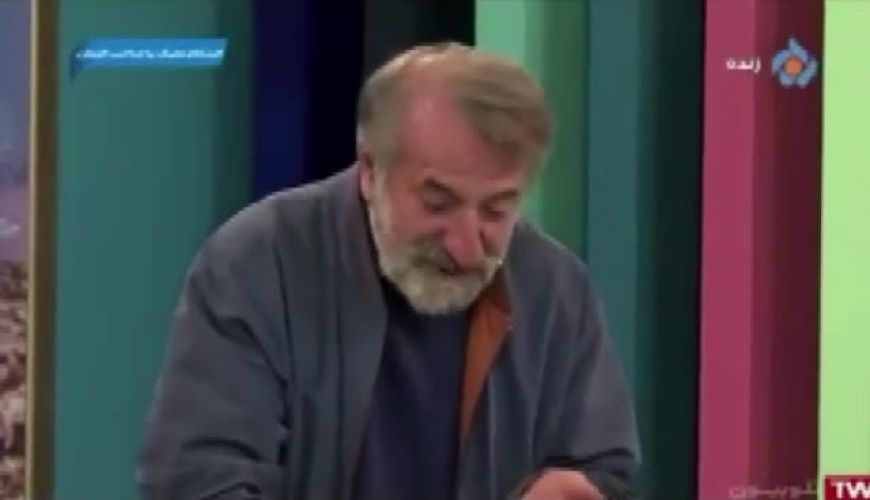 مهران رجبی در برنامه زنده تلویزیونی ادای نوید محمدزاده را درآورد! 