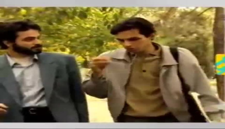 سکانسی از بازی مرحوم حسن جوهرچی و رامین پرچمی از سریال در پناه تو 