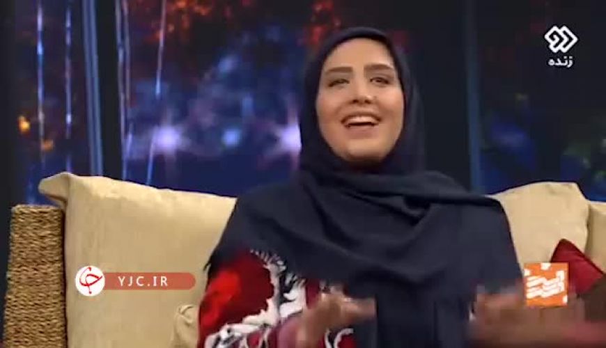 غش کردن «سارا روستاپور» مجری در برنامه تلویزیونی