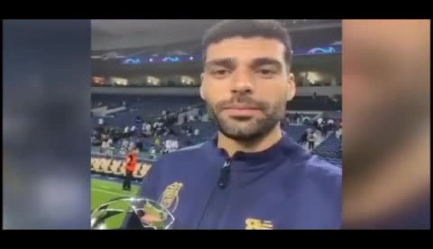 پیغام ویژه مهدی طارمی به هواداران به زبان انگلیسی!