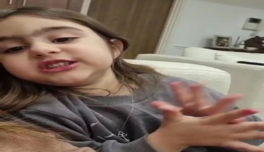 شیرین زبونی رز دختر بامزه محسن کیایی برای پدرش