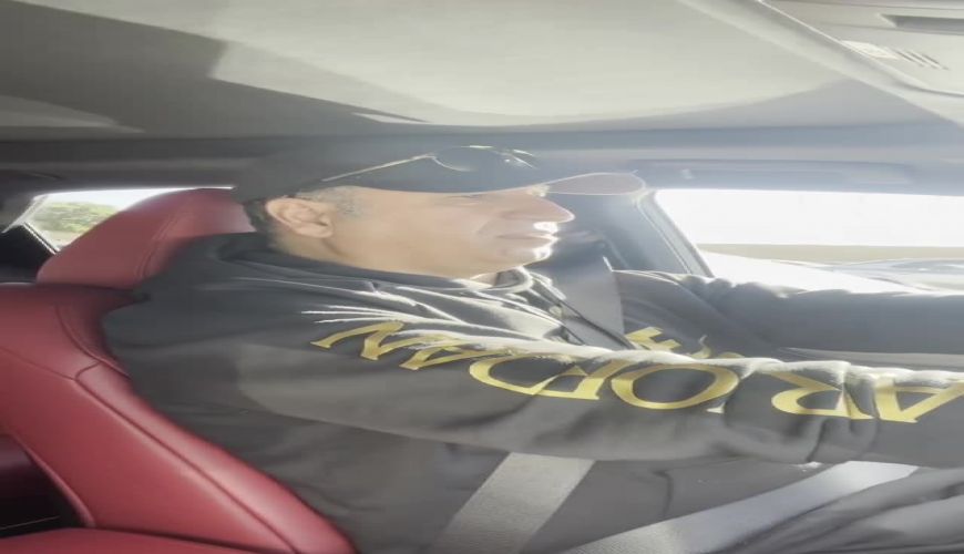 دابسمش شاد حمید فرخ‌ نژاد با آهنگ عربی معروف احمد المصلاوی