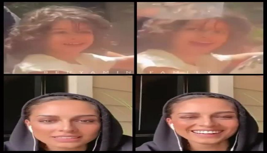 شباهت زیاد بنسان بهادری به مادرش شایلی همسر بنیامین خواننده