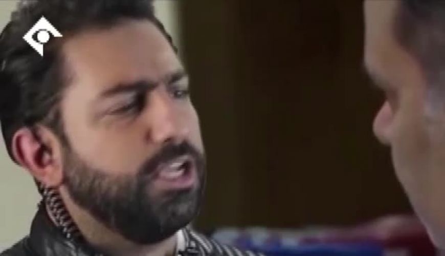 شوخی سامان گوران با سریال گاندو و سکانس جنجالی جواد هاشمی در استخر