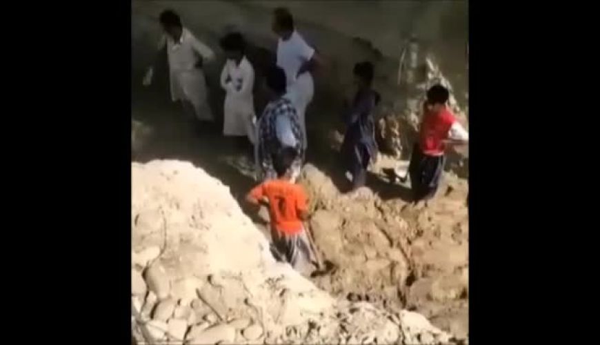 جان باختن ۴ کودک چابهاری بر اثر ریزش دیوار 