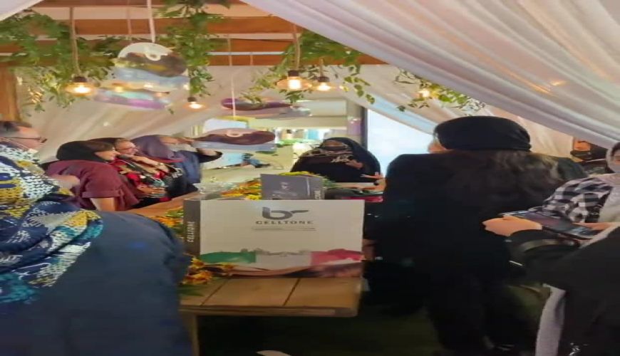 افتتاح برند جدید امیرخسرو عباسی با حضور بهاره رهنما و نعیمه نظام‌دوست