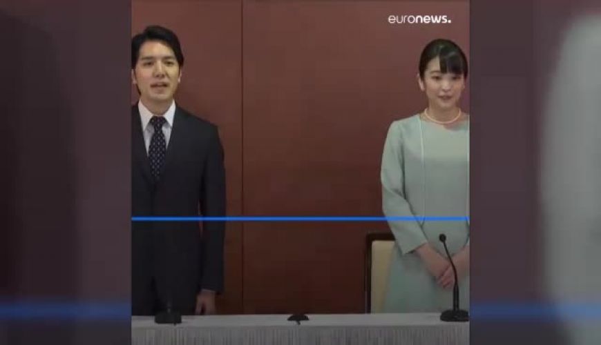 ازدواج جنجالی شاهزاده ماکو دختر ولیعهد ژاپن با هم کلاسی اش