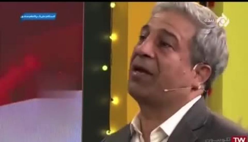 هادی عامل گزارشگر کشتی برای مادرش روی آنتن زنده اشک ریخت