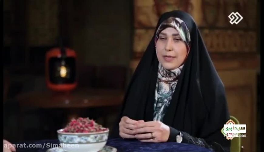 گفت و گو جالب با زهرا سادات خلیلی گوینده خبر 