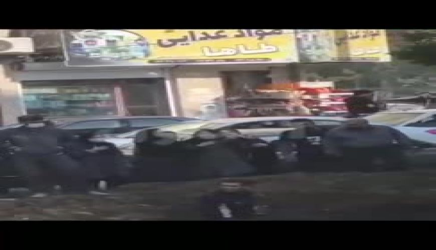 لحظه دردناک نجات کودکان از زیر آوار مدرسه در گلستان
