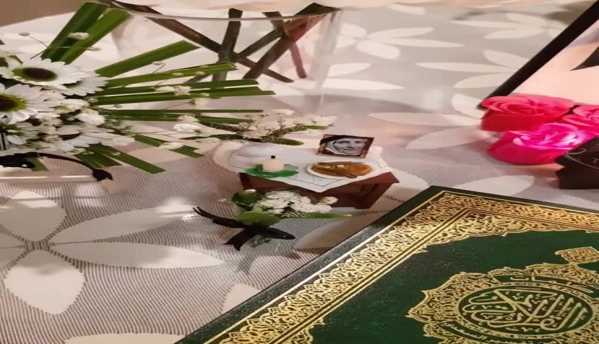 نوای سوزناک و دلنشین مرجانه گلچین به یاد مادرش 