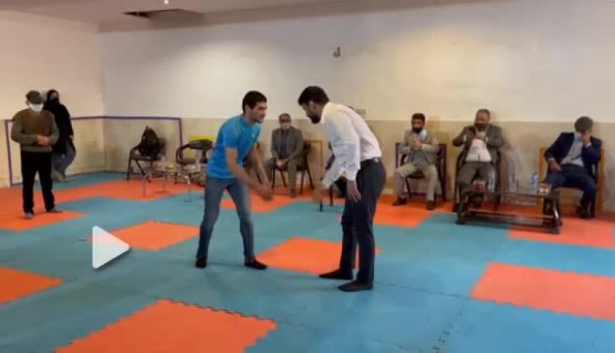 حسن یزدانی بالاخره اینگونه ضربه فنی شد