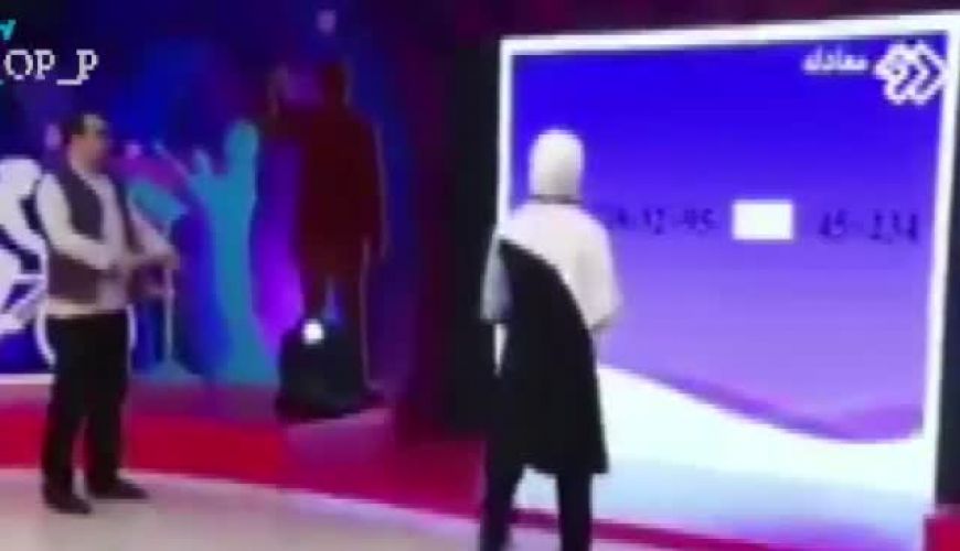 ویدویی شگفت‌انگیز از سما برهانی دخترنابغه ریاضی دنیا در تهران 