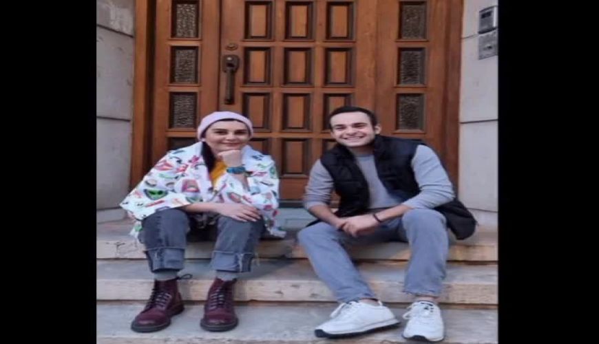 محمدجواد جعفرپور پسر کوچولو فیلم «به همین سادگی» در کنار هنگامه قاضیانی