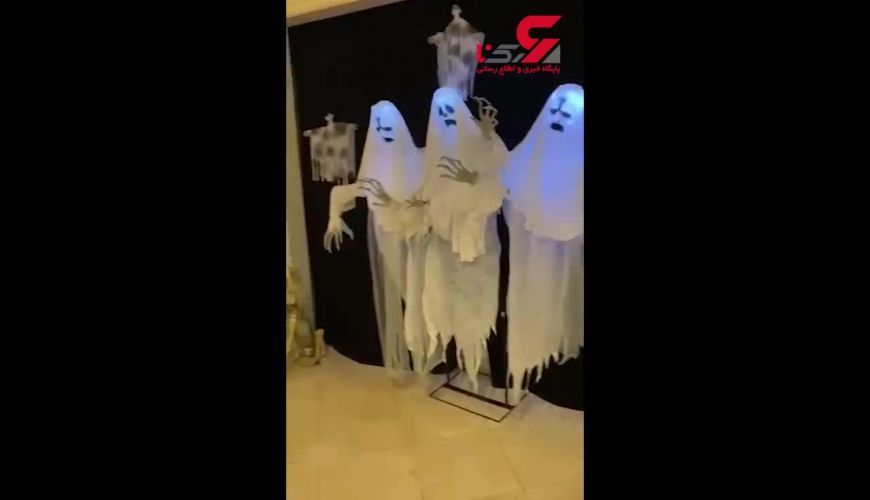 لاکچری ترین جشن هالووین مختلط در باستی هیلز لواسان تهران