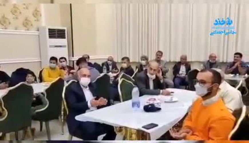 جشن عروسی متفاوت با خوانندگی یک روحانی به سبک صادق آهنگران