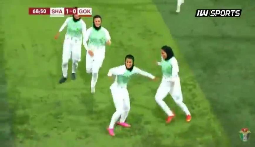 شادی دختر فوتبالیست با رقص حسین کنعانی زادگان