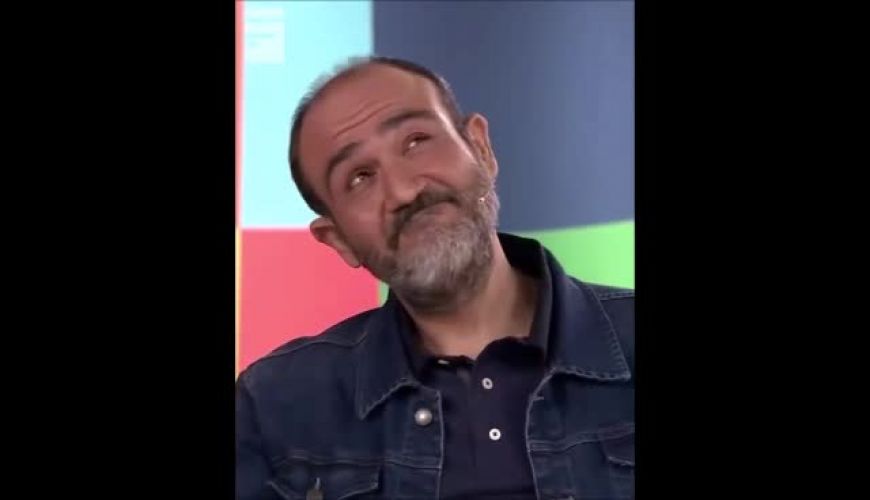 مهران غفوریان در برنامه خندوانه