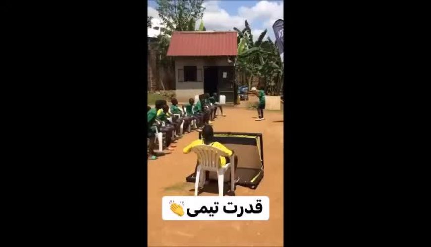 هماهنگی کم‌نظیر و دیدنی یک تیم ، حتما ببینید