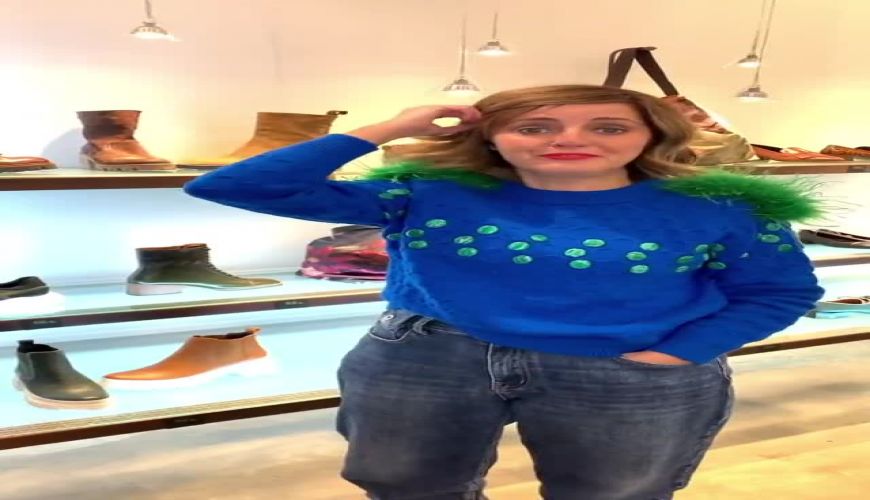 شباهت عجیب زن اسپانیایی به شقایق دهقان