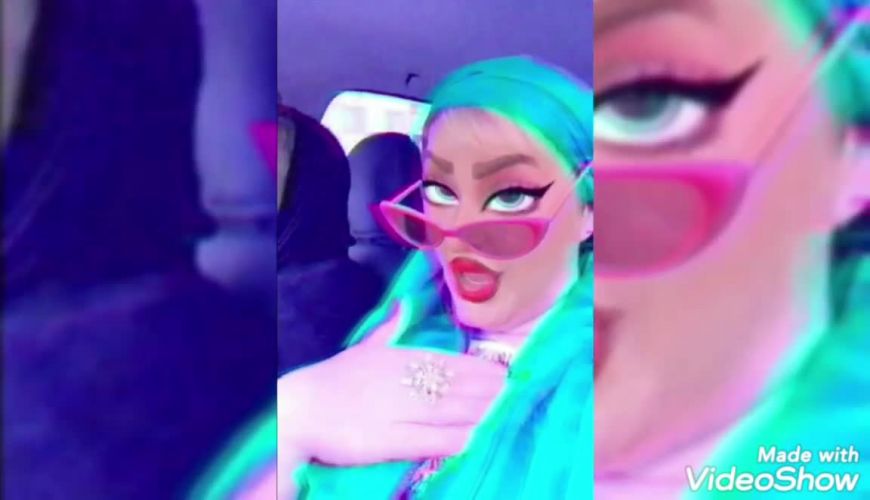 جشن تولد 47 سالگی نعیمه نظام دوست و پیام های ویدیویی هنرمندان 