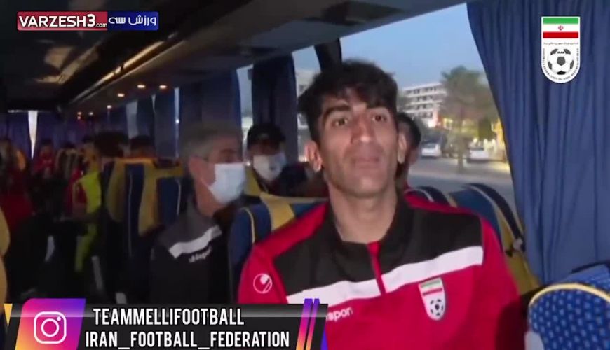 عذرخواهی تصویری بیرانوند بابت دریافت گل عجیب از لبنان