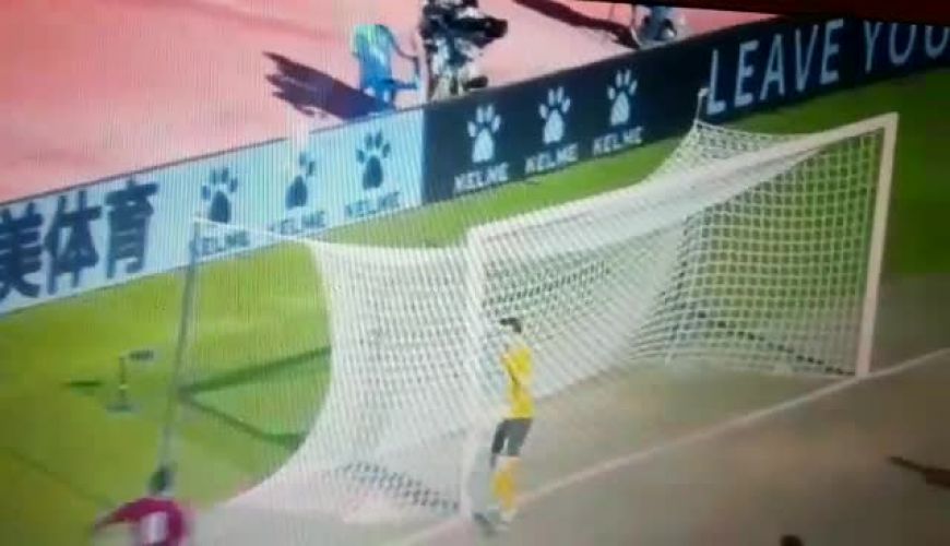 اولین تصاویر واضحی که نشان می‌دهد گل لبنان به ایران مردود بود 