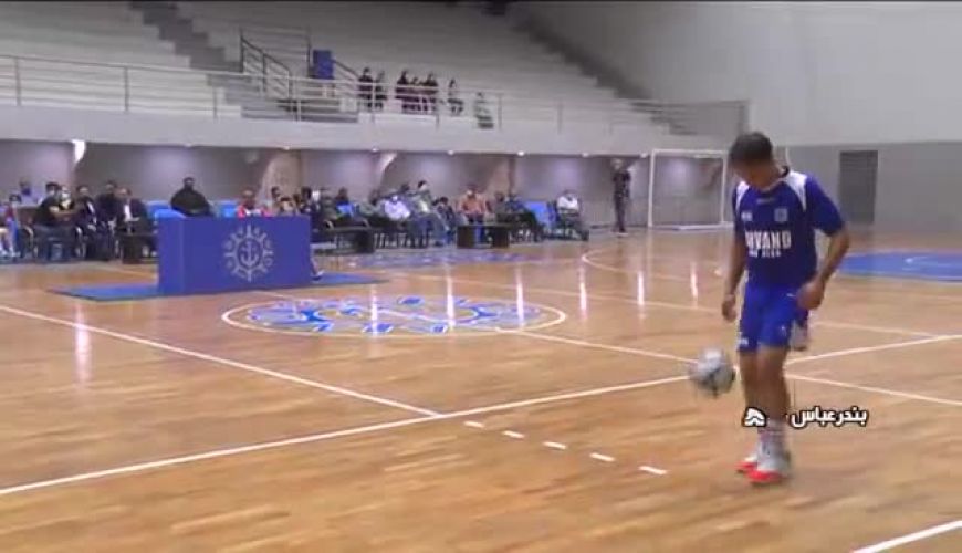  ثبت رکورد جهانی روپایی برعکس توسط ورزشکار هرمزگانی